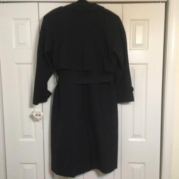 Signature Collection Wool blend Raincoat 14 - Picture 3 of 4